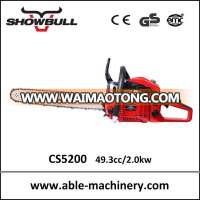 High quality chain saw /chainsaw/gasoline chain saw 52cc 58cc 45cc